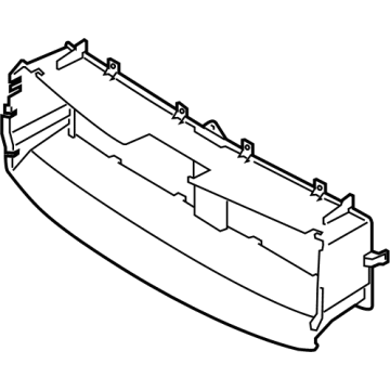 2023 Lincoln Corsair Air Deflector - LJ7Z-8312-C