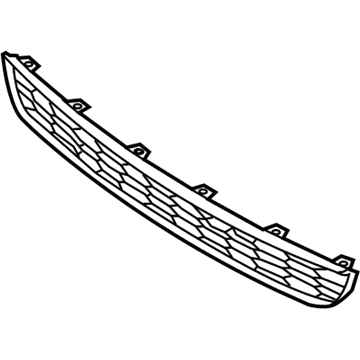 Ford BT4Z-17K945-A Bumper Grille