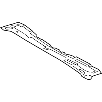 Lincoln GD9Z-5442220-A Rear Header