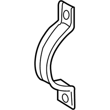 Lincoln 4S4Z-3N324-AA Support Bracket Clamp