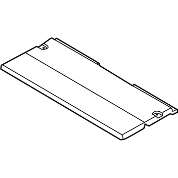 Ford DB5Z-7813046-BA Carpet - Floor - Loading Comp.