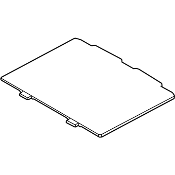 Ford DB5Z-7813046-CA Carpet - Floor - Loading Comp.