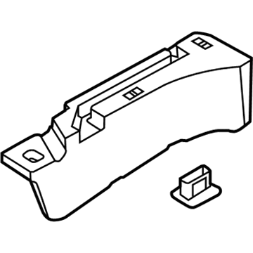 Ford DB5Z-78310B16-B Side Panel