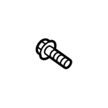 Ford -W500014-S439 Bracket Screw