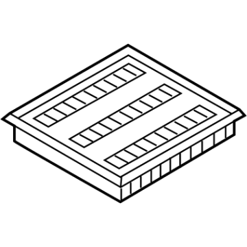 Ford 7C3Z-9601-A Air Filter