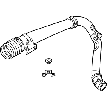 2020 Ford F-150 Air Intake Coupling - JL3Z-9R530-B