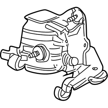 Lincoln XW4Z-9C915-AB Purge Control Valve