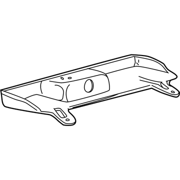 Ford XW4Z-9D665-AA Vapor Canister Bracket