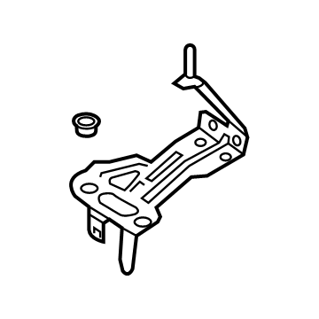 Ford L1MZ-9647-B Mount Bracket