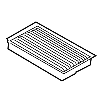 Ford 7T4Z-9601-A Air Filter