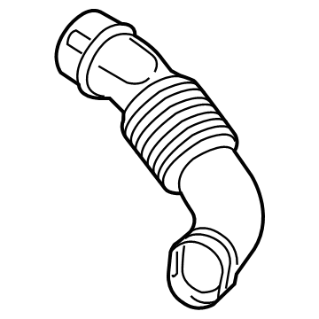 Ford M1MZ-9C675-A Intake Hose