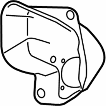 Ford YL3Z-9927936-B Housing