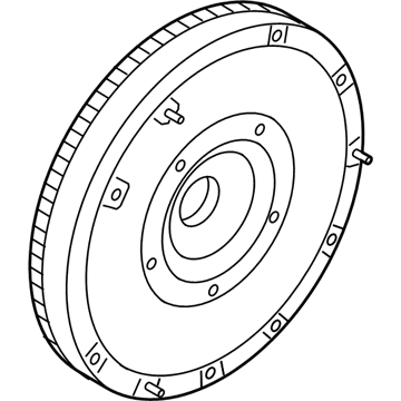 Ford AV6Z-6477-J Flywheel