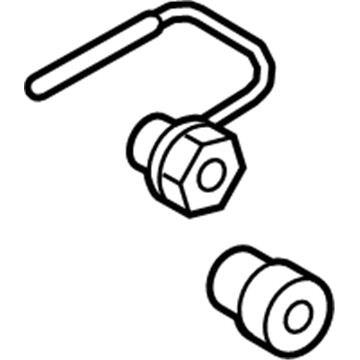 Ford E9TZ-1A043-A Wheel Lock Kit