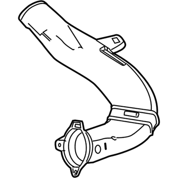 Ford BE8Z-58018W18-A Air Duct