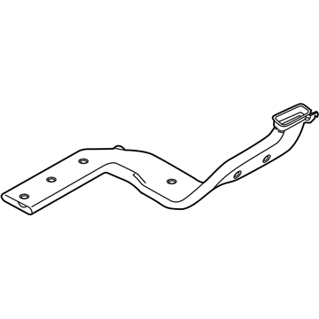 Ford BE8Z-18C297-B Duct Assembly