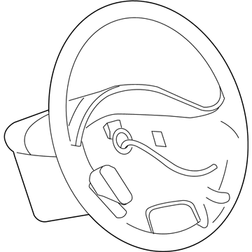 Ford Five Hundred Steering Wheel - 5F9Z-3600-AC