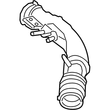 Ford LX6Z-9B659-L Inlet Hose