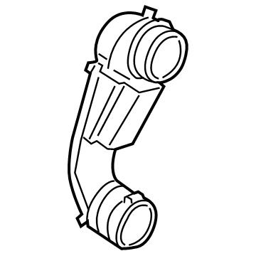 Ford K2GZ-9B659-H Air Inlet Tube