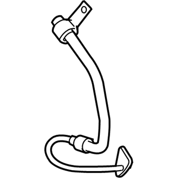 Ford 1L5Z-3A719-BA Power Steering Pressure Hose