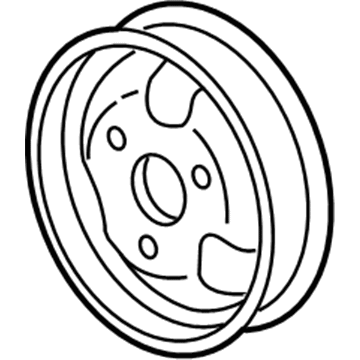 Ford 6L2Z-3A733-AA Pulley