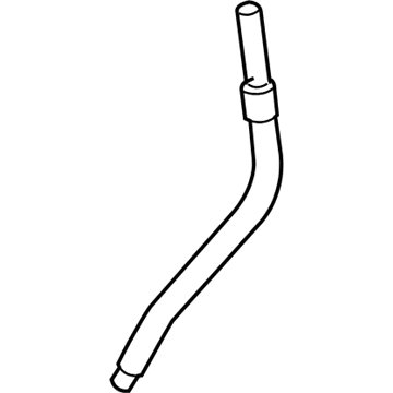 Ford Explorer Power Steering Hose - 6L5Z-3A713-E