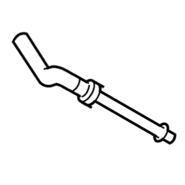 Ford 6L5Z-3A713-H Return Tube