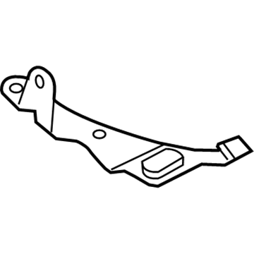 Ford XL2Z-3490-BA Bracket