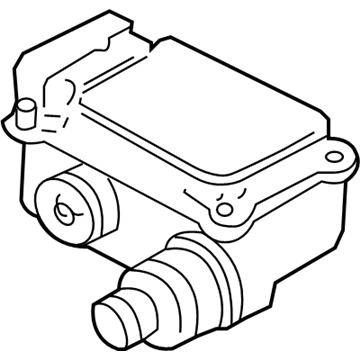 2003 Ford Crown Victoria Cruise Control Servo - 3W7Z-9C735-AA