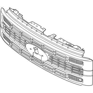 Ford PC3Z-8200-BB GRILLE ASSY - RADIATOR