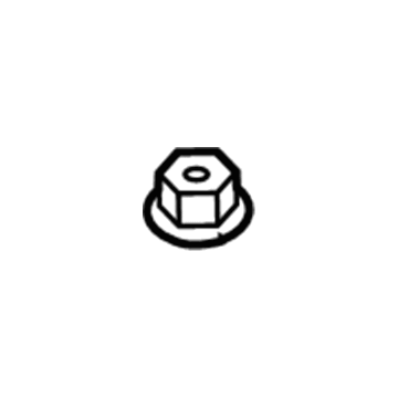 Ford -N807144-S440 Bracket Stud