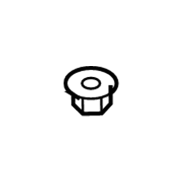 Ford -W710553-S440 Engine Support Nut