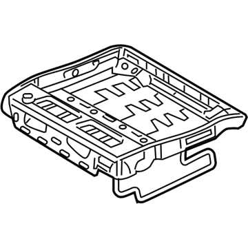 Ford AE5Z-5463100-A Seat Frame