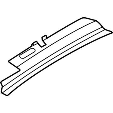 Lincoln MA1Z-58046A25-BA Lower Molding