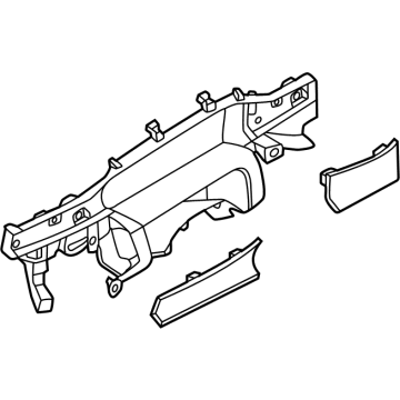 Ford MA1Z-58044D70-NA PANEL - INSTRUMENT