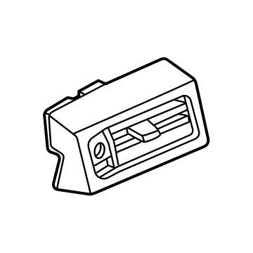 Lincoln MA1Z-5804339-CA Lower Panel