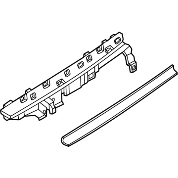 Lincoln MA1Z-5804338-LB Front Panel