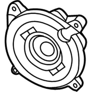 Ford 6U5Z-17D696-C Motor Assembly