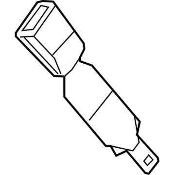 Ford 6L2Z-78611C22-AA Extension