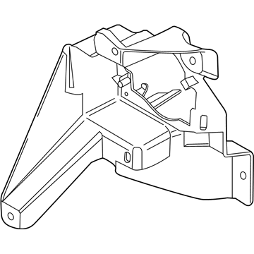 Ford DS7Z-15266-A Mount Bracket