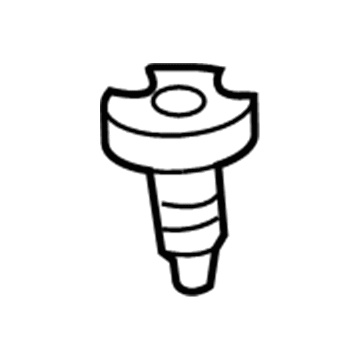 Mercury -W706507-S300 Bracket Screw