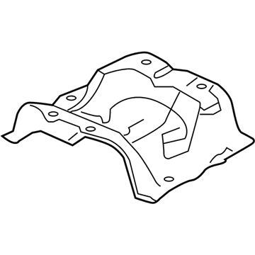 Ford YL8Z-4A499-AA Bracket Ford YL8Z-4A499-AA Bracket