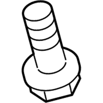 Ford -W500223-S442 Horn Bolt