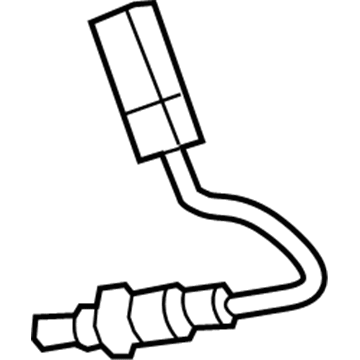 Ford 8F9Z-9F472-G Upper Oxygen Sensor