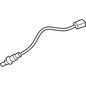 Ford BE5Z-9G444-A Lower Oxygen Sensor