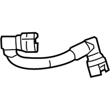 Ford BL3Z-6A664-A Vent Hose