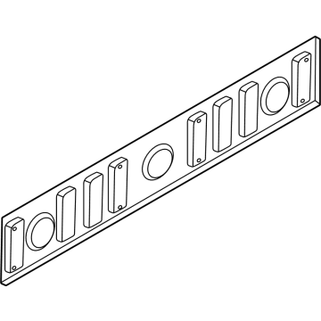 Ford NZ6Z-6043121-A Access Panel