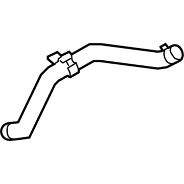 Ford DB5Z-8C289-B Reservoir Hose