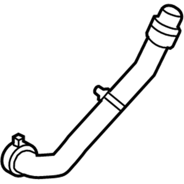 Ford DB5Z-8286-H Lower Hose