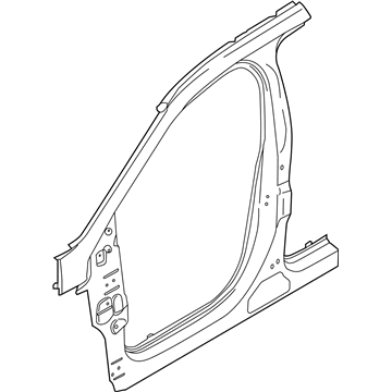 Lincoln FA1Z-58211A10-A Aperture Panel